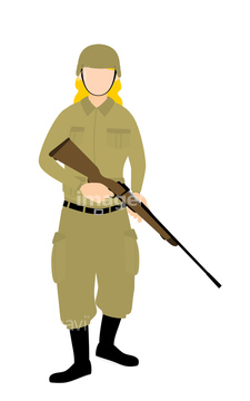 自衛隊 イラスト の画像素材 ビジネス イラスト Cgのイラスト素材ならイメージナビ