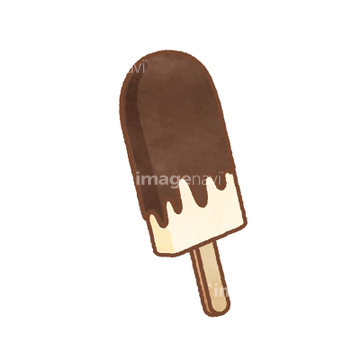 アイスクリーム イラスト バニラアイス の画像素材 テーマ イラスト Cgのイラスト素材ならイメージナビ