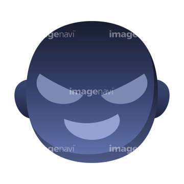 悪い顔 の画像素材 人物 イラスト Cgの写真素材ならイメージナビ