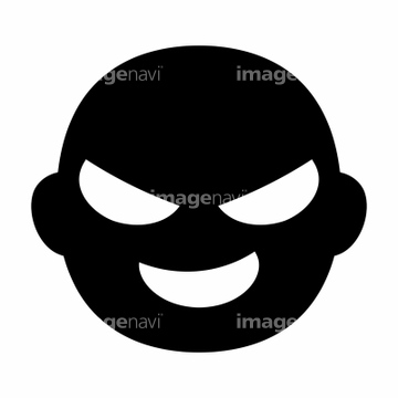 悪い顔 の画像素材 人物 イラスト Cgの写真素材ならイメージナビ