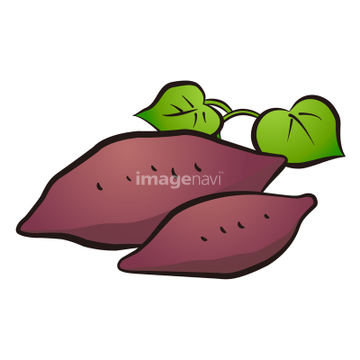 さつまいも イラスト の画像素材 季節 イベント イラスト Cgのイラスト素材ならイメージナビ