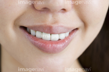 ヘルスケア特集 パーツ 歯 口 31 クローズアップ の画像素材 体のパーツ 人物の写真素材ならイメージナビ