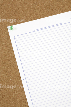 レポート用紙 の画像素材 デザインパーツ イラスト Cgの写真素材ならイメージナビ