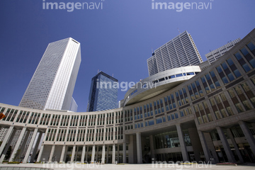 東京都 新宿区 都民広場 の画像素材 日本 国 地域の写真素材ならイメージナビ