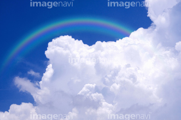自然 風景 空 虹 の画像素材 写真素材ならイメージナビ