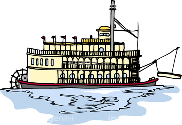 クリップアート 遊覧船 の画像素材 ライフスタイル イラスト Cgの写真素材ならイメージナビ