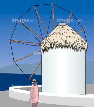 海岸 イラスト リアス式海岸 の画像素材 自然 風景 イラスト Cgのイラスト素材ならイメージナビ