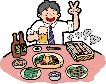 焼肉 イラスト の画像素材 食べ物 飲み物 イラスト Cgのイラスト素材ならイメージナビ