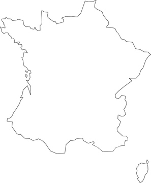 エリア別地図 西欧 地図 の画像素材 世界の地図 地図 衛星写真の地図素材ならイメージナビ