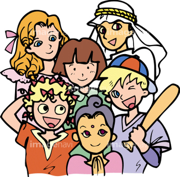 国際交流 の画像素材 家族 人間関係 人物の写真素材ならイメージナビ