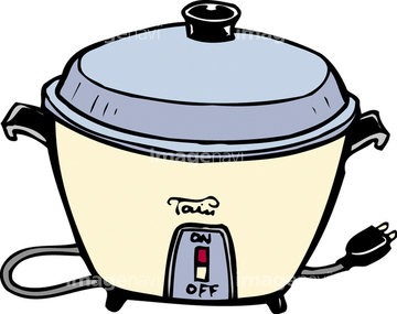 ガス炊飯器 の画像素材 ライフスタイル イラスト Cgの写真素材ならイメージナビ
