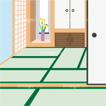部屋 日本 和室 イラスト の画像素材 部屋 住宅 インテリアのイラスト素材ならイメージナビ