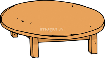 テーブル イラスト ローテーブル の画像素材 食べ物 飲み物 イラスト Cgのイラスト素材ならイメージナビ