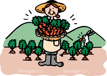 畑 野菜畑 イラスト の画像素材 花 植物 イラスト Cgのイラスト素材ならイメージナビ