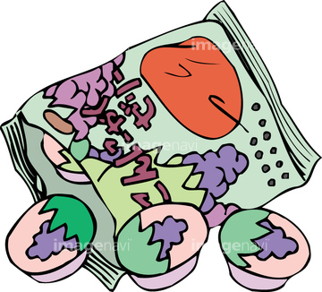 イラスト Cg 食べ物 飲み物 お菓子 ダイエット食品 の画像素材 イラスト素材ならイメージナビ