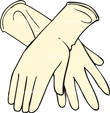 手袋 イラスト ゴム手袋 の画像素材 医療 イラスト Cgのイラスト素材ならイメージナビ