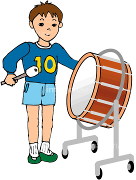 打楽器 太鼓 大太鼓 イラスト の画像素材 楽器 オブジェクトのイラスト素材ならイメージナビ