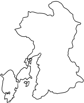 九州 熊本県 地図 ベクター の画像素材 日本の地図 地図 衛星写真のイラスト素材ならイメージナビ
