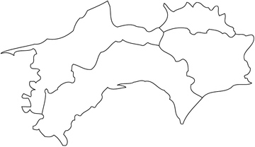 地図 衛星写真 日本の地図 四国地方 の画像素材 地図素材ならイメージナビ