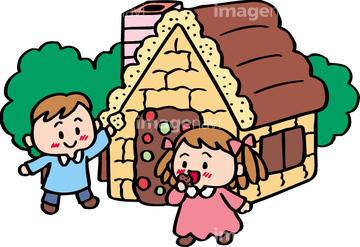 ヘンゼルとグレーテル の画像素材 家族 人間関係 人物の写真素材ならイメージナビ