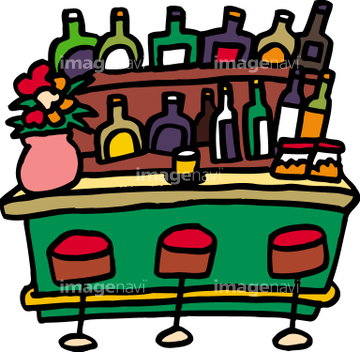 パーティー テーブル カウンターテーブル イラスト の画像素材 サービス業 産業 環境問題のイラスト素材ならイメージナビ