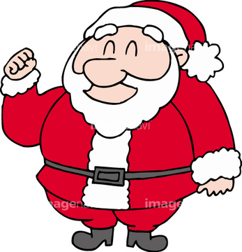 冬のイラスト特集 クリスマス素材 サンタクロース イラスト の画像素材 年賀 グリーティングのイラスト素材ならイメージナビ