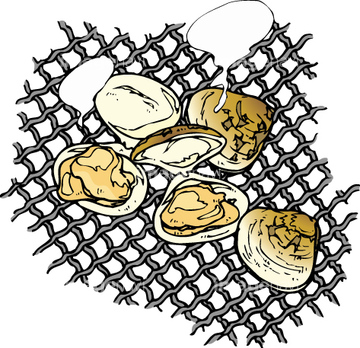 ハマグリ 焼きハマグリ の画像素材 和食 食べ物の写真素材ならイメージナビ