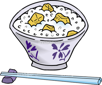 ご飯 イラスト 炊き込みごはん 栗ごはん の画像素材 食べ物 飲み物 イラスト Cgのイラスト素材ならイメージナビ