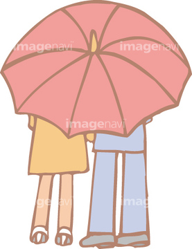 相合傘 の画像素材 家族 人間関係 人物の写真素材ならイメージナビ