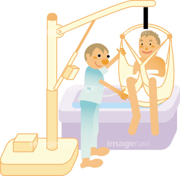 医療 福祉向け 福祉 介護イメージ イラスト入浴 イラスト の画像素材 医療 イラスト Cgのイラスト素材ならイメージナビ
