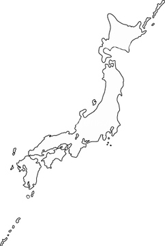 学校 教育向け 社会科全般におすすめ 日本地図 地図 の画像素材 古地図 地図 衛星写真の地図素材ならイメージナビ