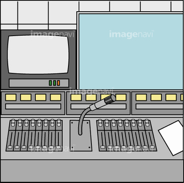 放送室 の画像素材 コンピュータ 家電 オブジェクトの写真素材ならイメージナビ