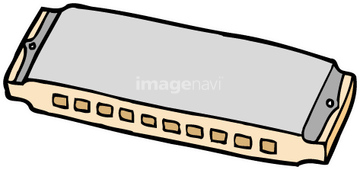 ハーモニカ の画像素材 美術 イラスト Cgの写真素材ならイメージナビ