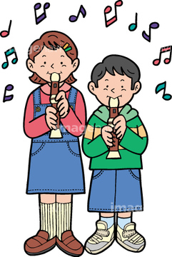 縦笛 リコーダー の画像素材 楽器 オブジェクトの写真素材ならイメージナビ