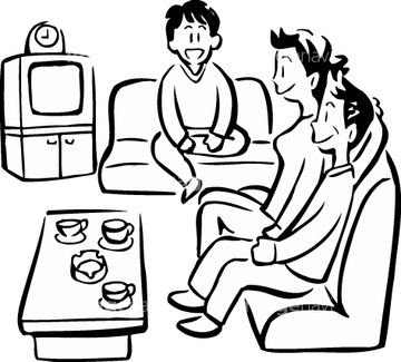 家族団らん イラスト の画像素材 食べ物 飲み物 イラスト Cgのイラスト素材ならイメージナビ