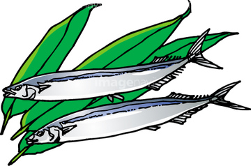魚 イラスト 青魚 ロイヤリティフリー の画像素材 生き物 イラスト Cgのイラスト素材ならイメージナビ