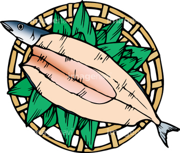 魚 イラスト 青魚 ロイヤリティフリー の画像素材 生き物 イラスト Cgのイラスト素材ならイメージナビ