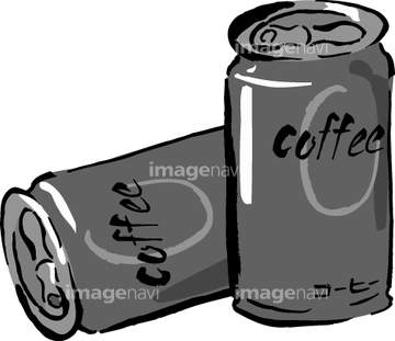 イラスト コーヒー 缶コーヒー の画像素材 食べ物 飲み物 イラスト Cgのイラスト素材ならイメージナビ