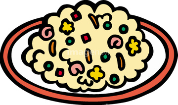 中華 炒飯 イラスト の画像素材 食べ物 飲み物 イラスト Cgのイラスト素材ならイメージナビ