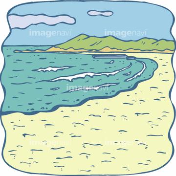 季節のイラスト 夏の風景 イラスト の画像素材 季節 イベント イラスト Cgのイラスト素材ならイメージナビ