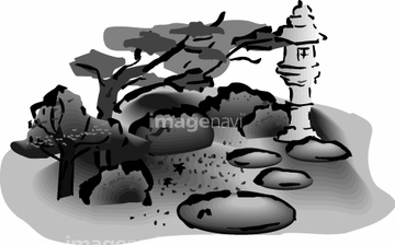 季節のイラスト 秋の風景 イラスト の画像素材 花 植物 イラスト Cgのイラスト素材ならイメージナビ