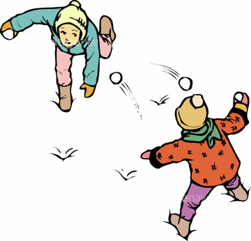 イラスト 雪遊び 雪合戦 の画像素材 自然 風景 イラスト Cgのイラスト素材ならイメージナビ