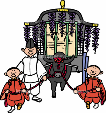 お祭り イラスト 京都三大祭り の画像素材 季節 イベント イラスト Cgのイラスト素材ならイメージナビ