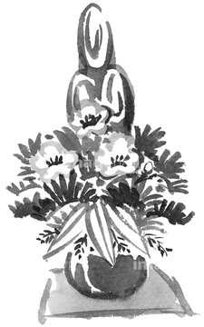 年賀状特集 定番年賀状素材門松 イラスト の画像素材 季節 イベント イラスト Cgのイラスト素材ならイメージナビ