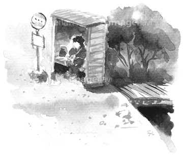 画像素材 自然 風景 イラスト Cgの写真素材ならイメージナビ