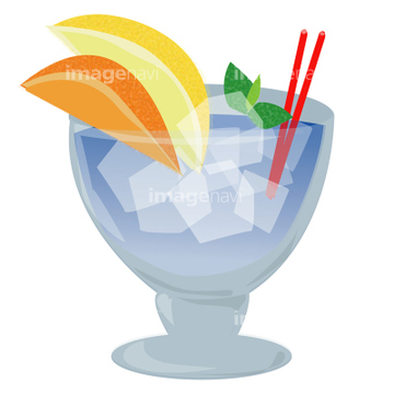 ジュース トロピカルドリンク イラスト の画像素材 食べ物 飲み物 イラスト Cgのイラスト素材ならイメージナビ