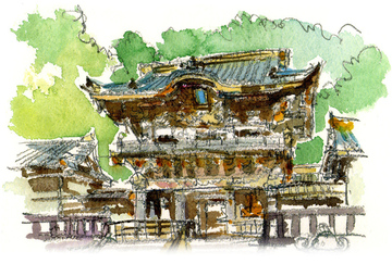 江戸時代の建物 の画像素材 公園 文化財 町並 建築の写真素材ならイメージナビ