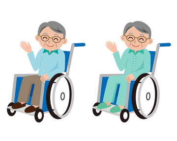 医療 福祉向け イラスト患者 クリップアート 喜び ロイヤリティフリー イラスト の画像素材 人物 イラスト Cgの写真素材ならイメージナビ