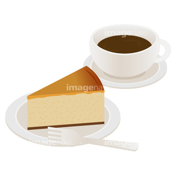 カットケーキ の画像素材 食べ物 飲み物 イラスト Cgの写真素材ならイメージナビ