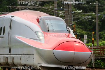 秋田新幹線こまち の画像素材 鉄道 乗り物 交通の写真素材ならイメージナビ